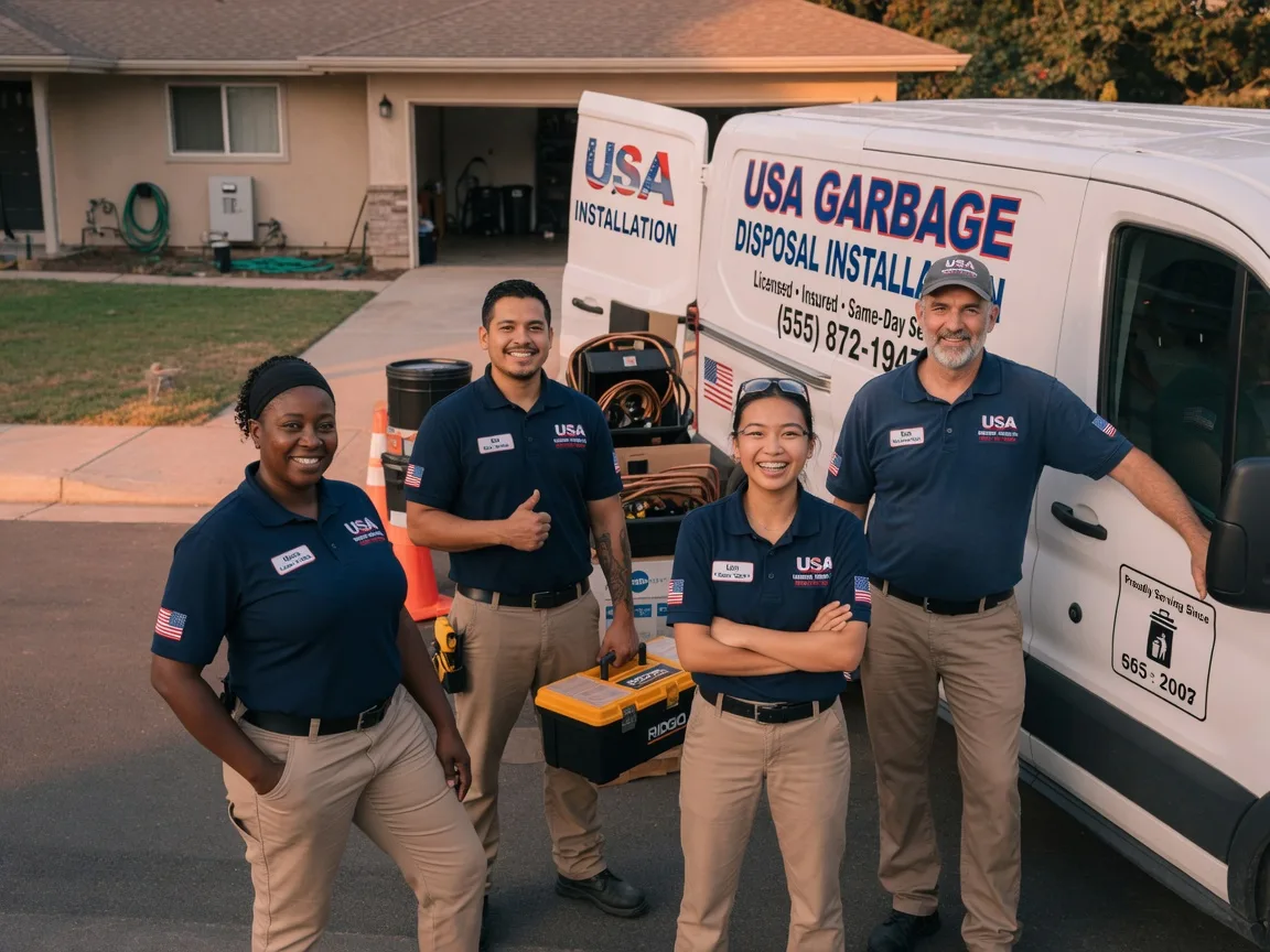 Garbage Disposal Replacement company in Fremont, WI